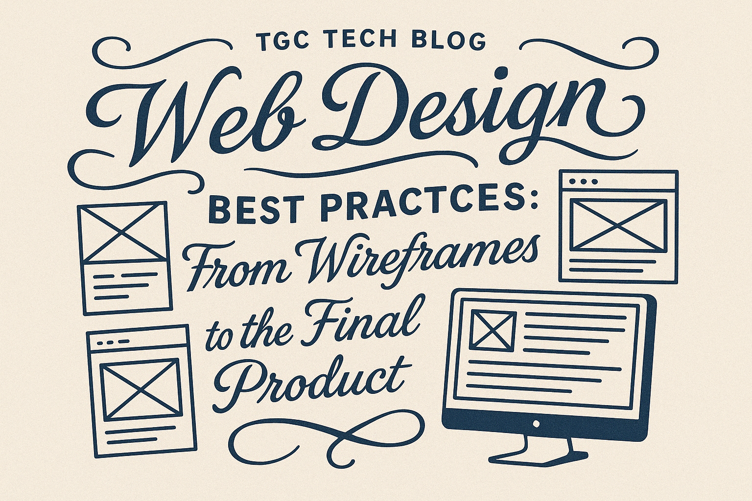 Web Design Best Practices: From Wireframes to the Final Product